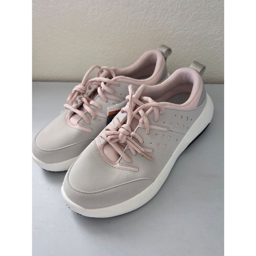 CROCS Women’s Athletic Sneakers in Light Pink and Light Gray - Picture 5 of 10